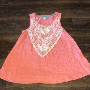 Xhilaration Orange Tank